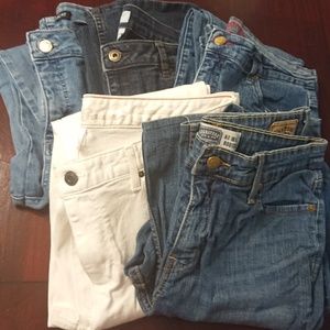 Bundle of Jeans Size 12